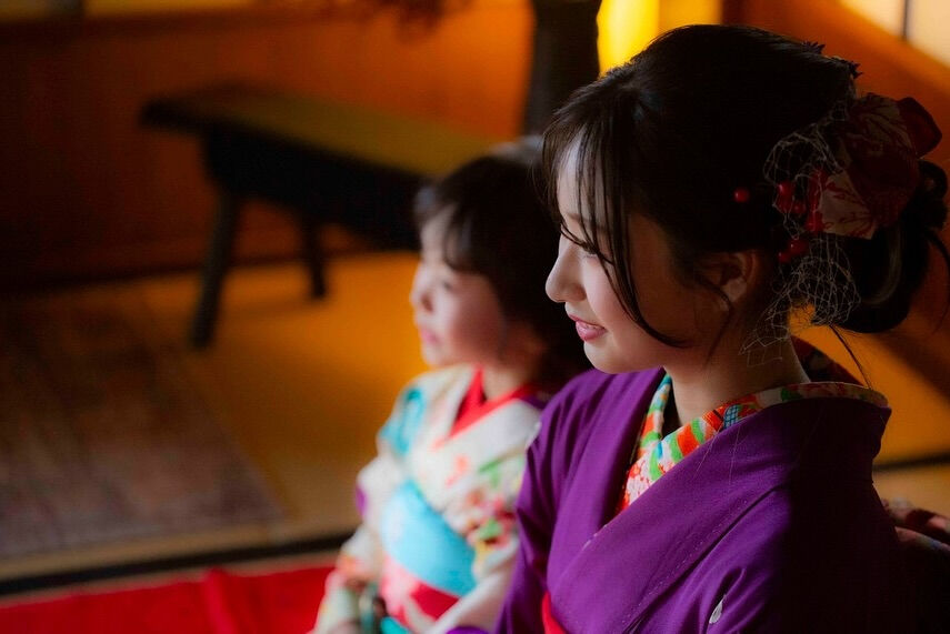 @retrohouse_inuyama で七五三撮影