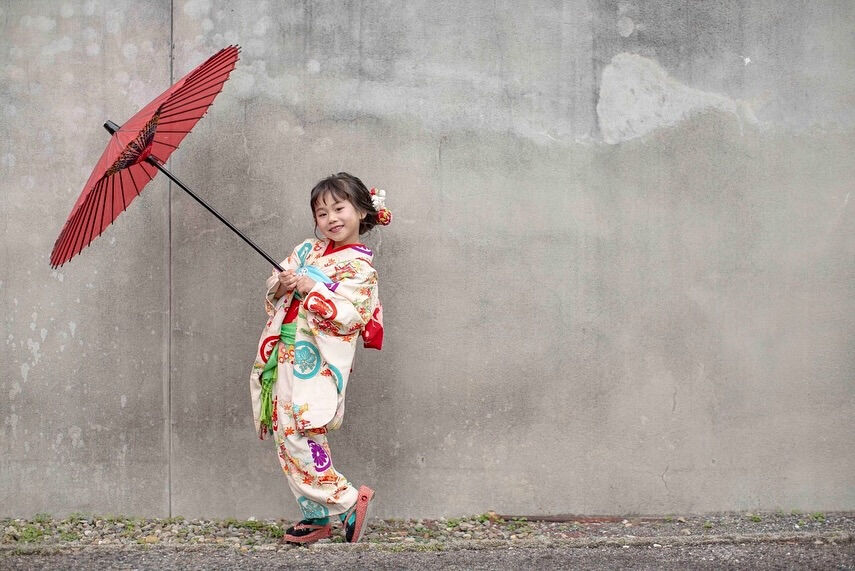 @retrohouse_inuyama で七五三撮影