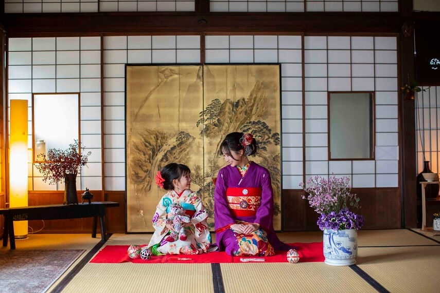 @retrohouse_inuyama で七五三撮影