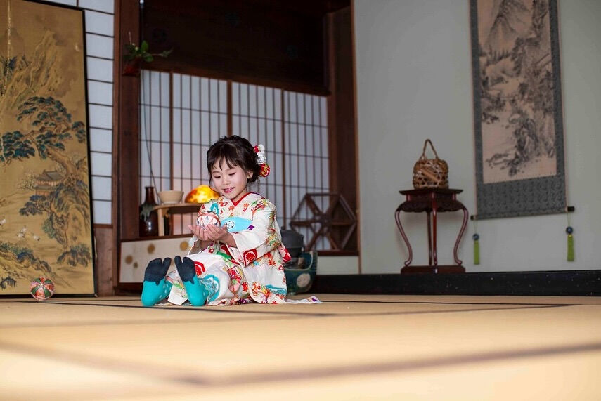 @retrohouse_inuyama で七五三撮影