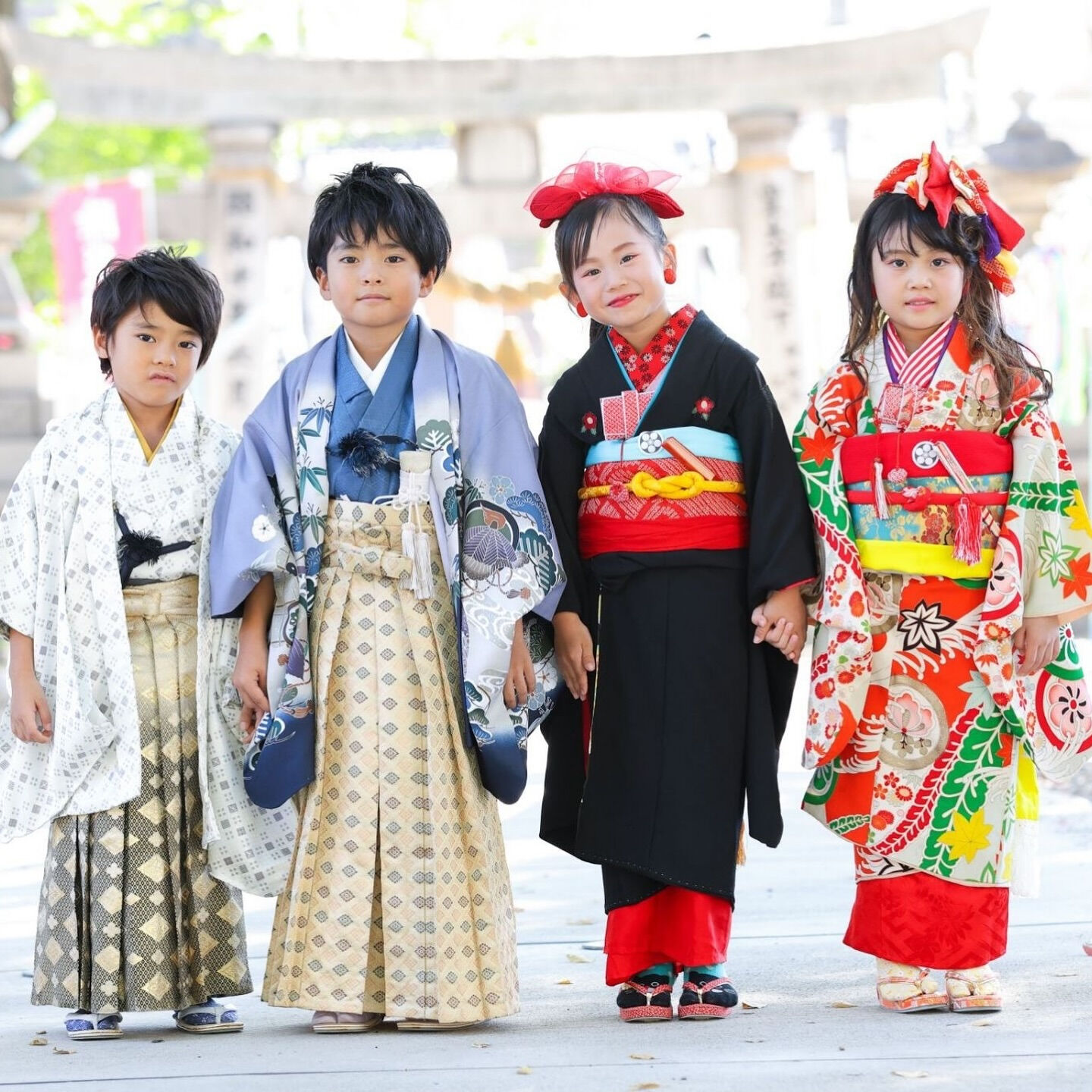 和ここの七五三