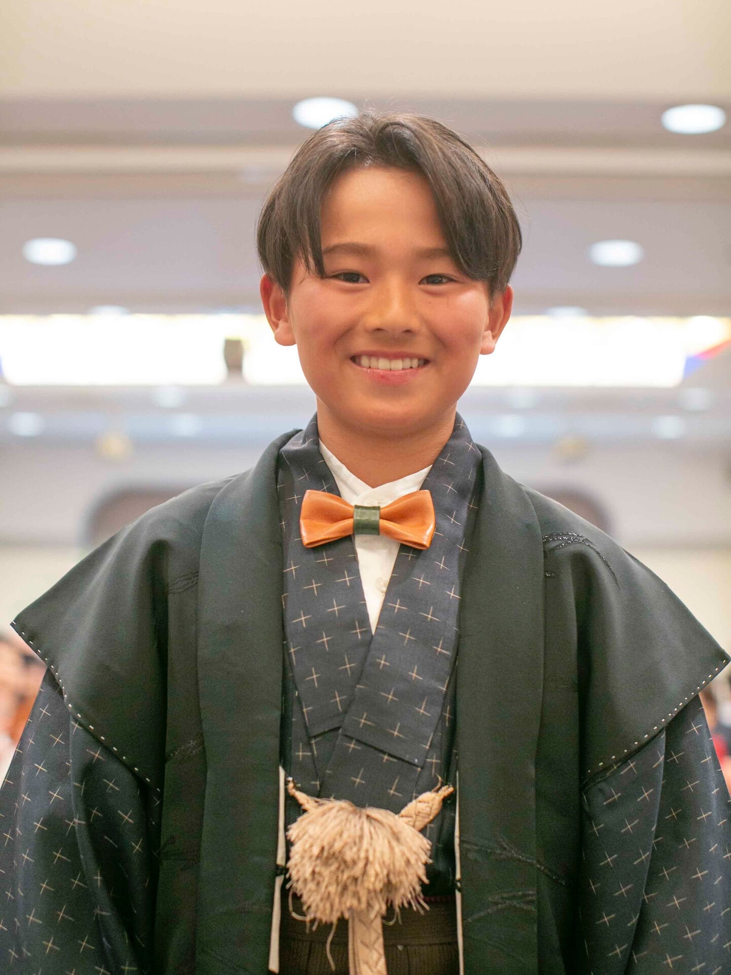黒の羽織を主とした王道スタイルです