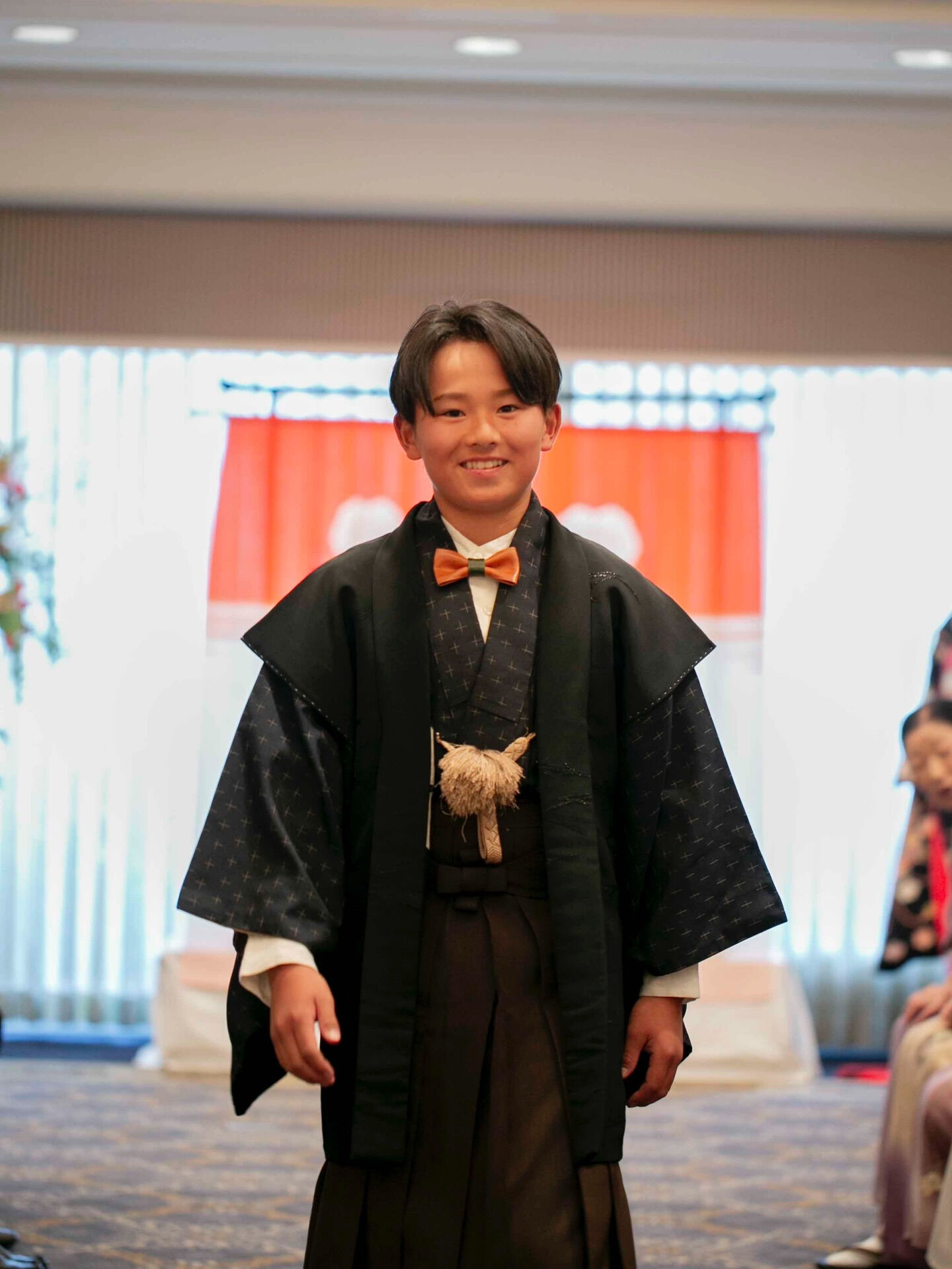 黒の羽織を主とした王道スタイルです