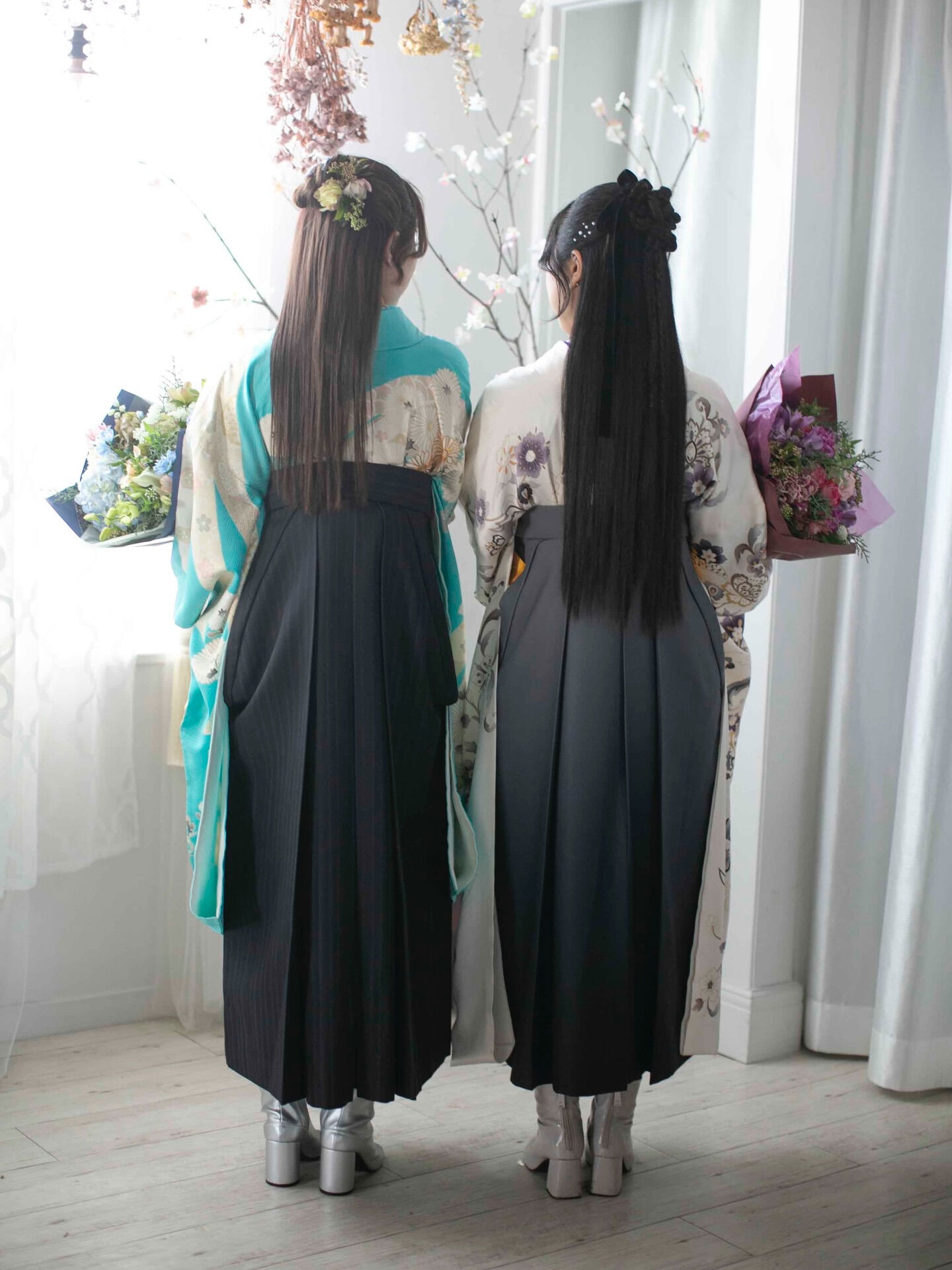 袴レンタルからヘアメイク、着付け、そして撮影までトータルで担