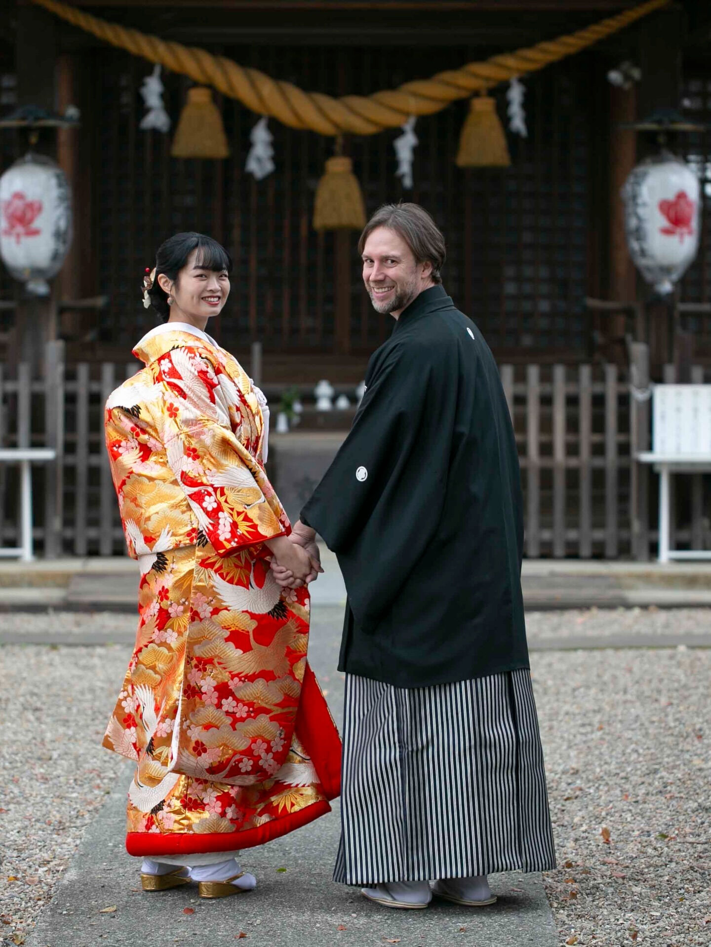 日本の伝統美に包まれて