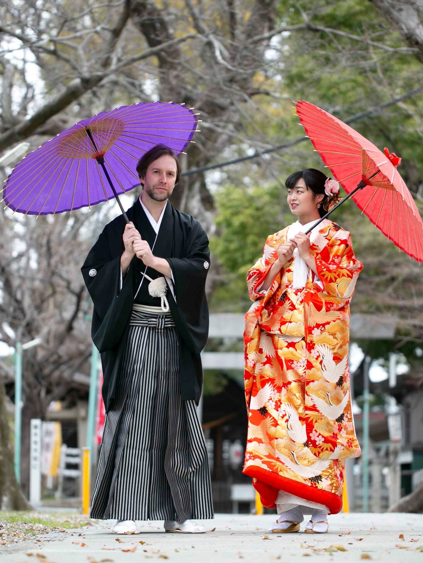 日本の伝統美に包まれて