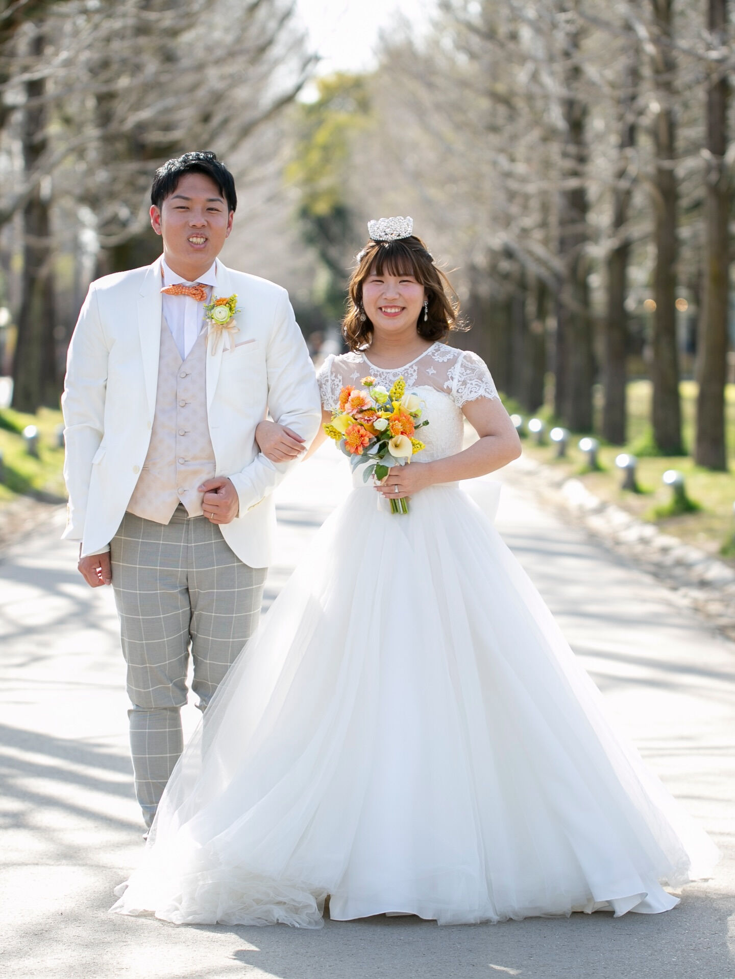 和装撮影と同日に洋装の撮影もできます