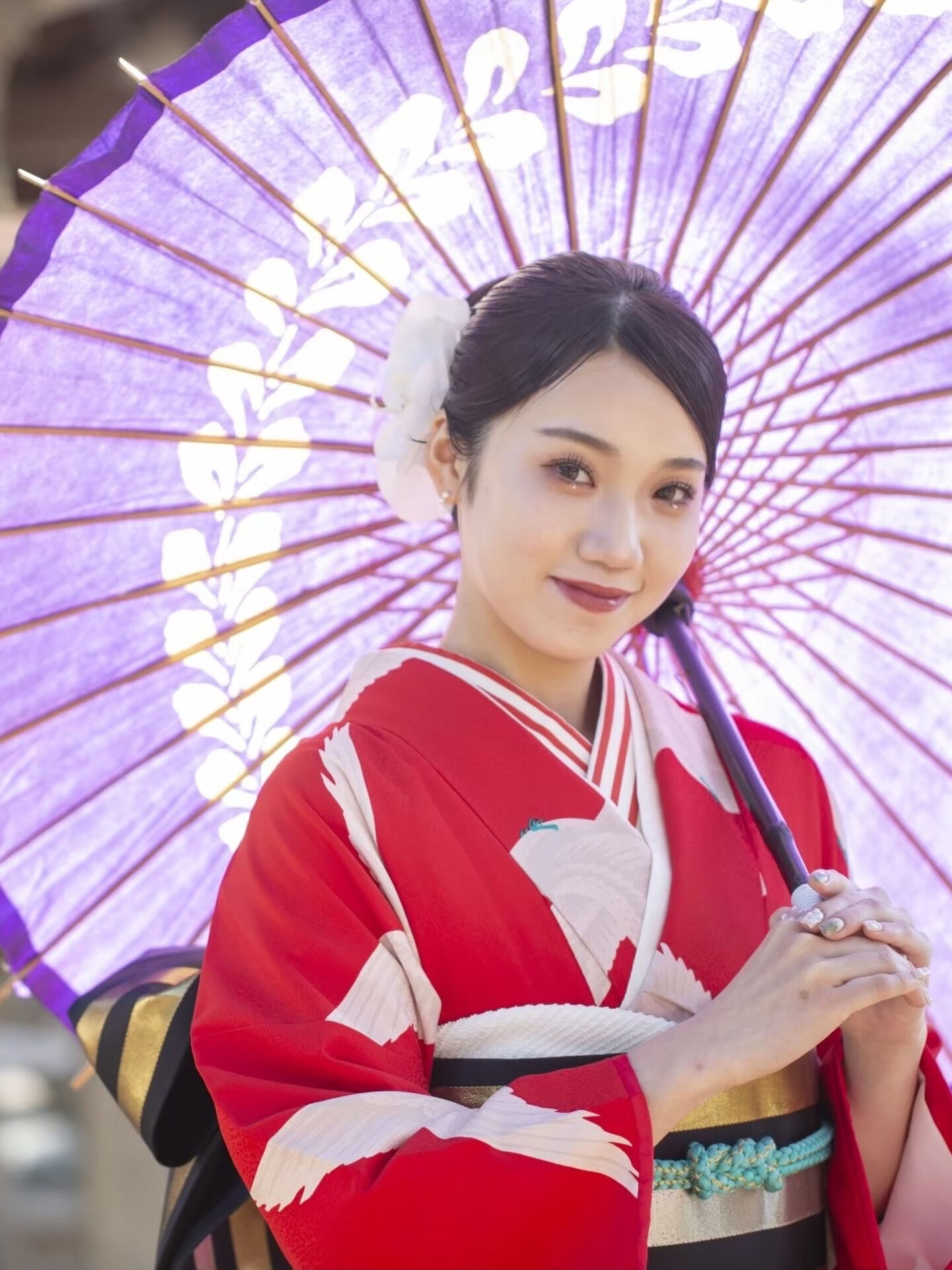 成人式前撮り承っております