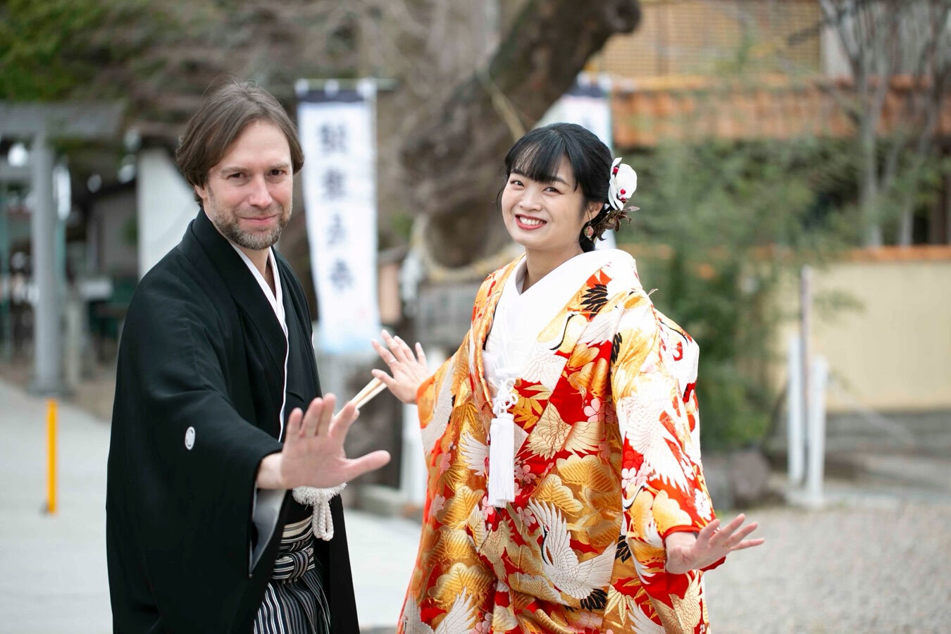 #国際結婚