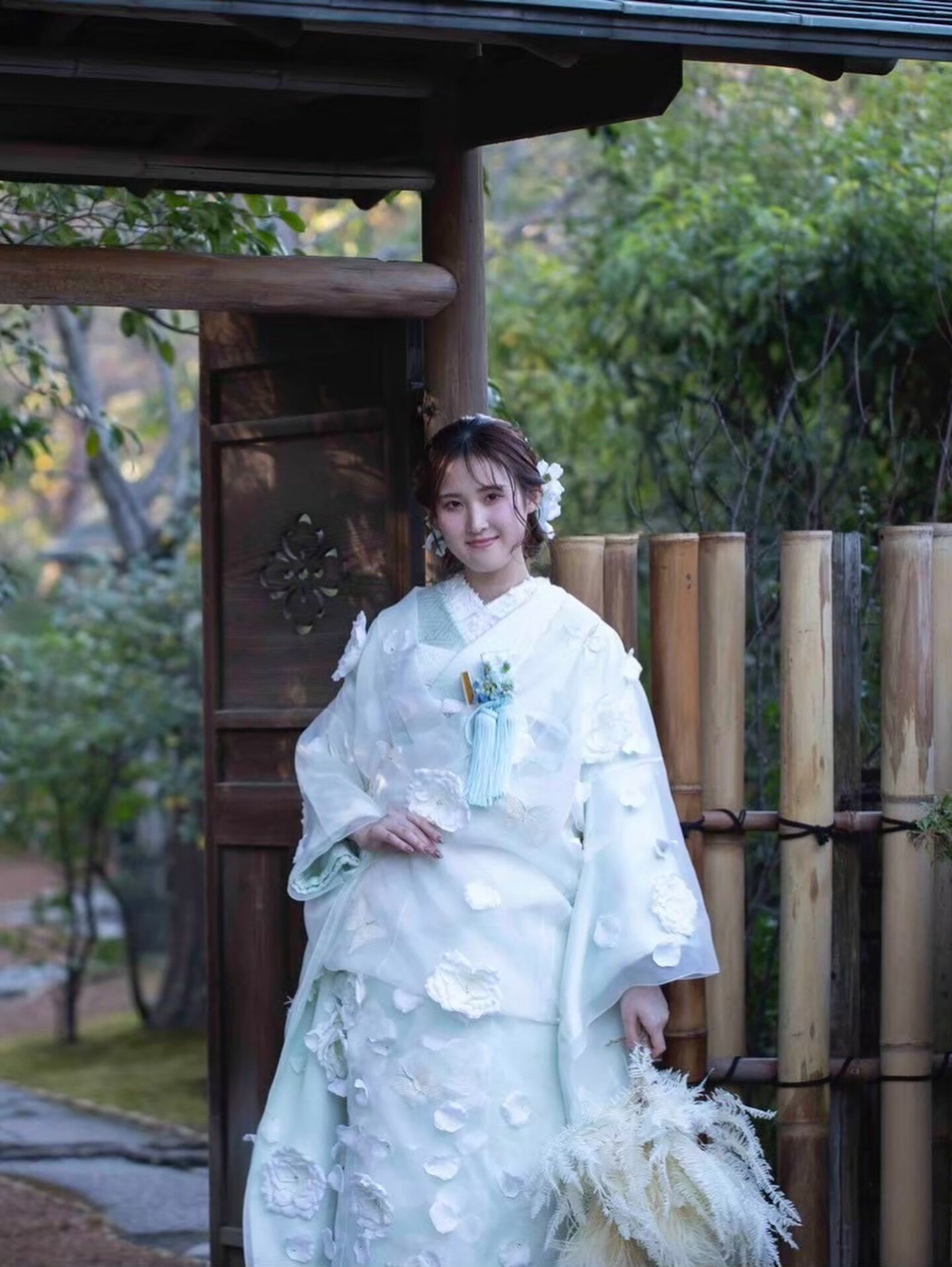 花嫁衣裳のご紹介です