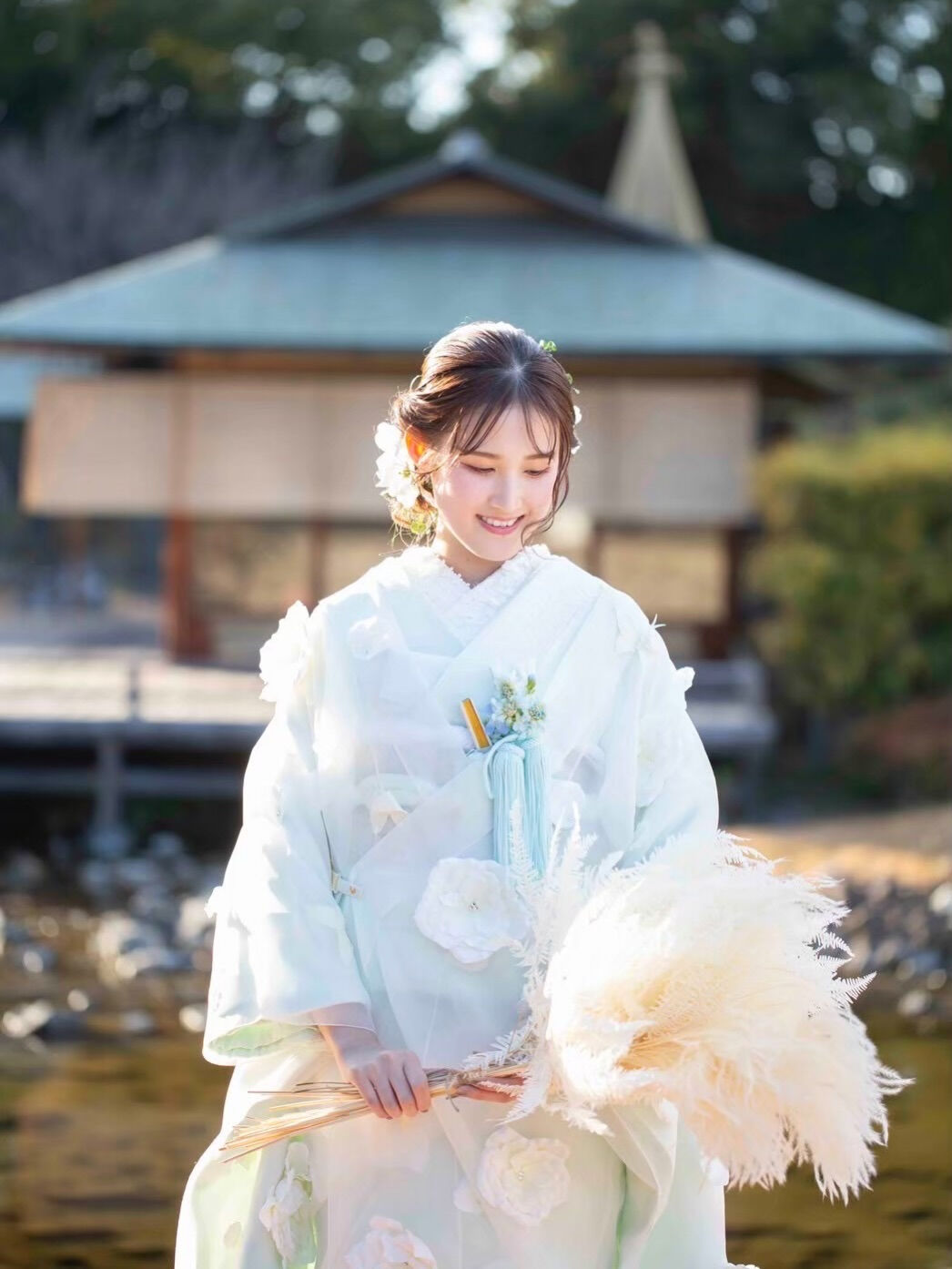 花嫁衣裳のご紹介です