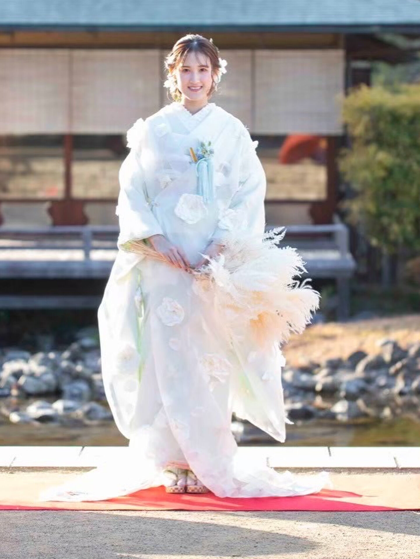 花嫁衣裳のご紹介です