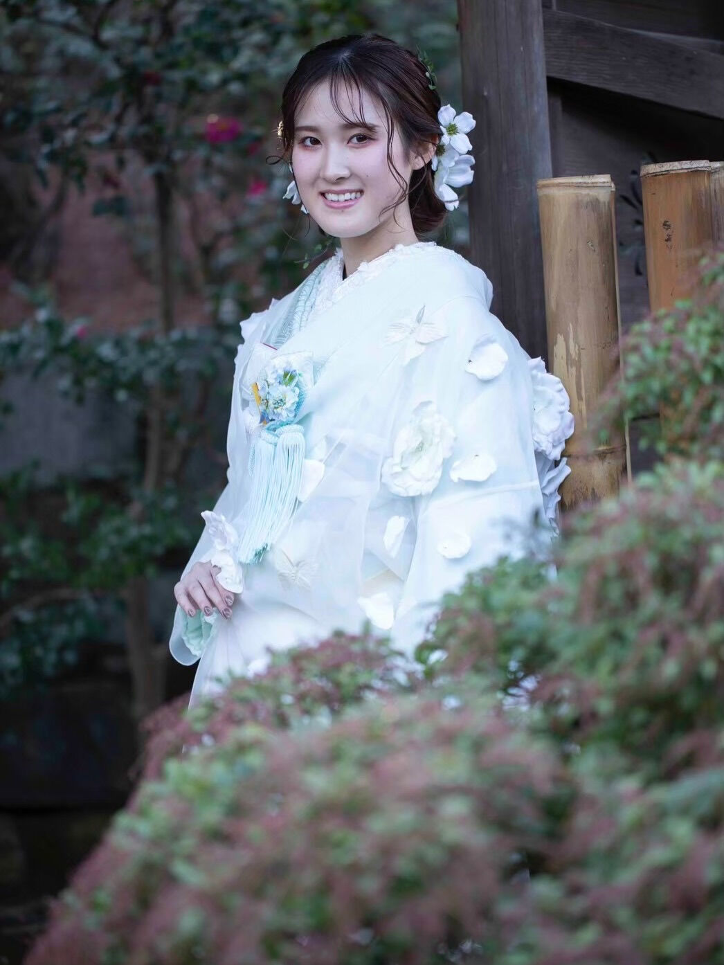 花嫁衣裳のご紹介です