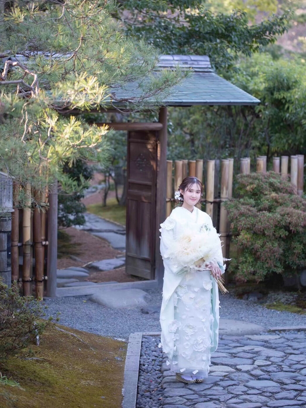 花嫁衣裳のご紹介です