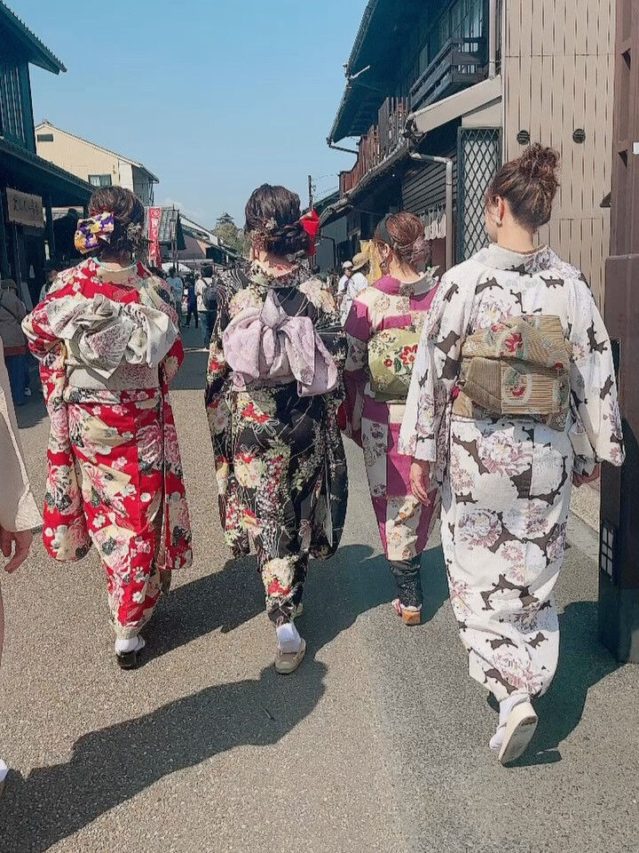 着物さんぽ 開催決定✨  