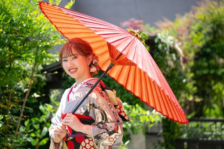 晴れの日を彩る記念の一枚をお届け