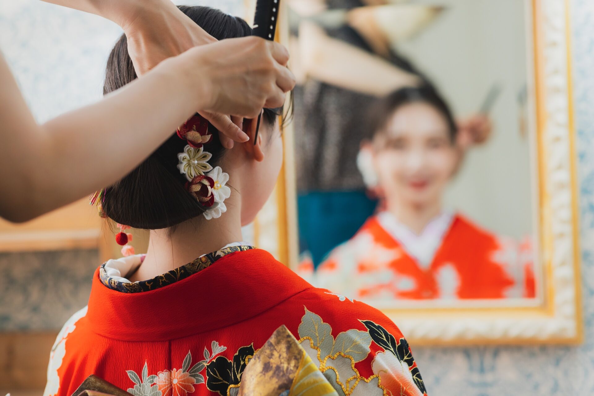 ヘアメイク